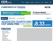 Tablet Screenshot of cotbase.com